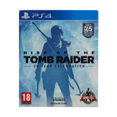 Rise of the Tomb Raider: 20 Year Celebration Artbook Edition (PS4) (русская версия) Б/У